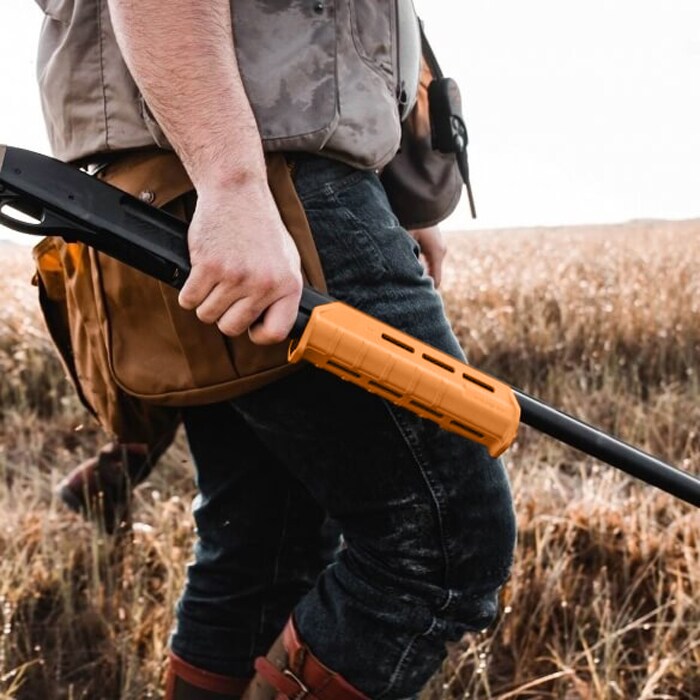 Łoże Magpul MOE M-LOK Forend do strzelb Remington 870 - Orange