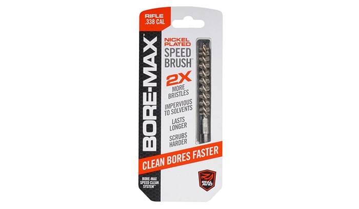 Щітка для чищення стволів Real Avid Bore-Max Speed Barrel Cleaning - .338