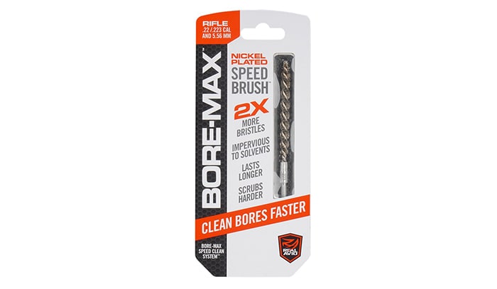 Szczotka do czyszczenia lufy Real Avid Bore-Max Speed Brush - .22/.223