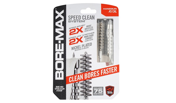 Zestaw do czyszczenia Real Avid Bore Max Speed Clean Set .45