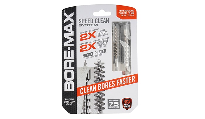 Zestaw do czyszczenia Real Avid Bore Max Speed Clean Set 9 mm 