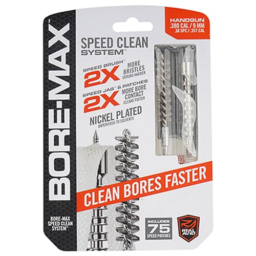 Набір для чищення Real Avid Bore Max Speed Clean Set 9 мм