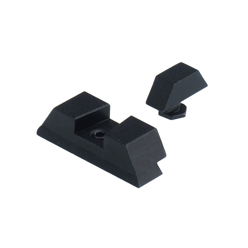 Przyrządy celownicze Vector Optics SCIS-06 światłowodowe krótkie do pistoletów Glock – Zielone