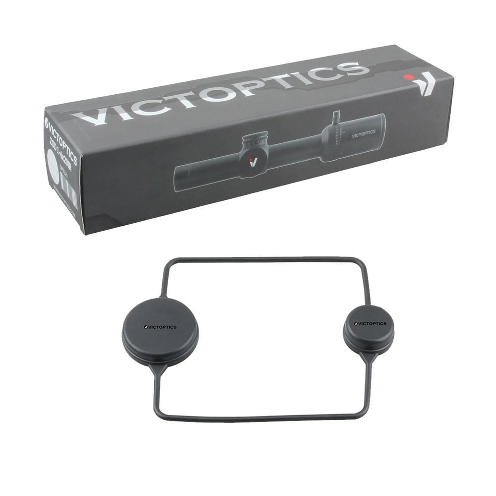 Оптичний приціл Victoptics ZOD 1-4x20 IR LPVO OPSL21 - Black