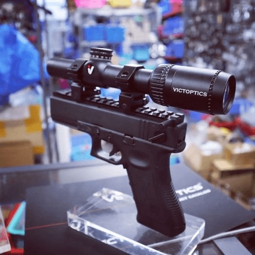 Оптичний приціл Victoptics ZOD 1-4x20 IR LPVO OPSL21 - Black