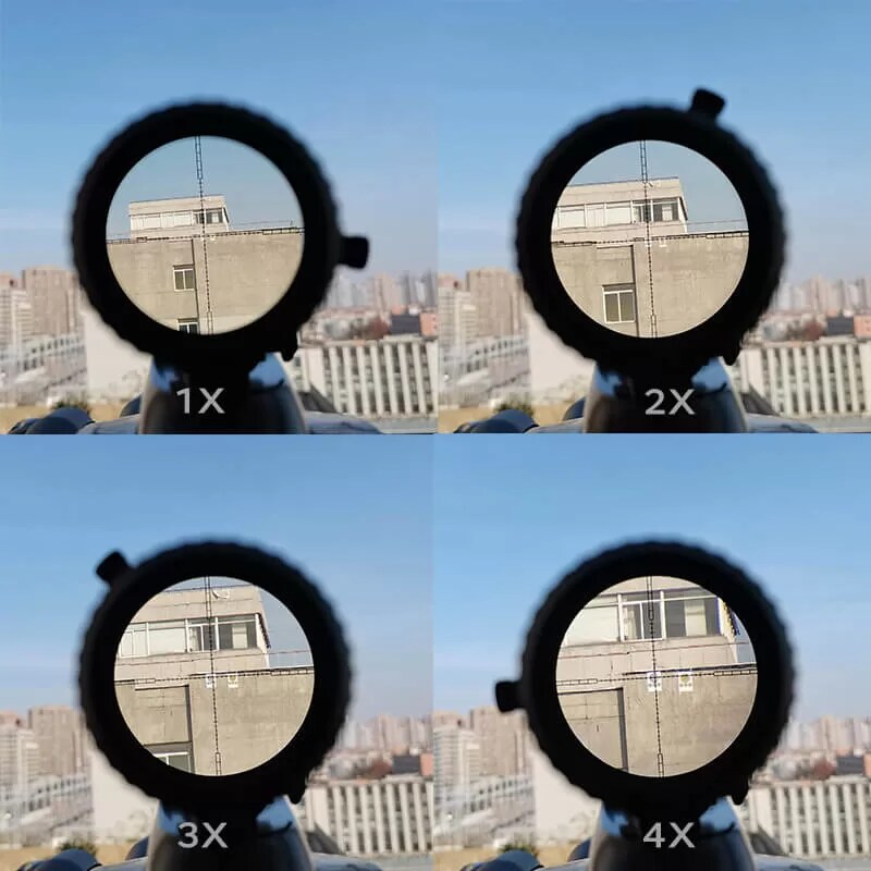 Оптичний приціл Victoptics ZOD 1-4x20 IR LPVO OPSL21 - Black