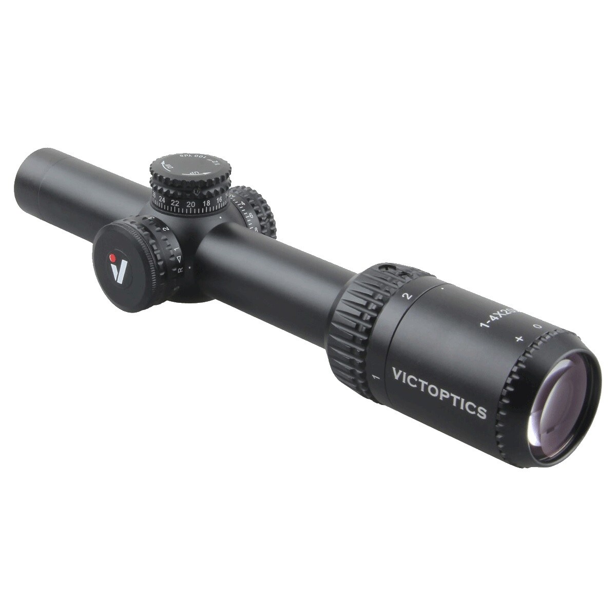Оптичний приціл Victoptics ZOD 1-4x20 IR LPVO OPSL21 - Black