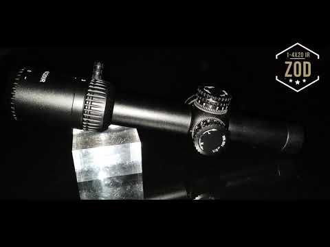 Оптичний приціл Victoptics ZOD 1-4x20 IR LPVO OPSL21 - Black