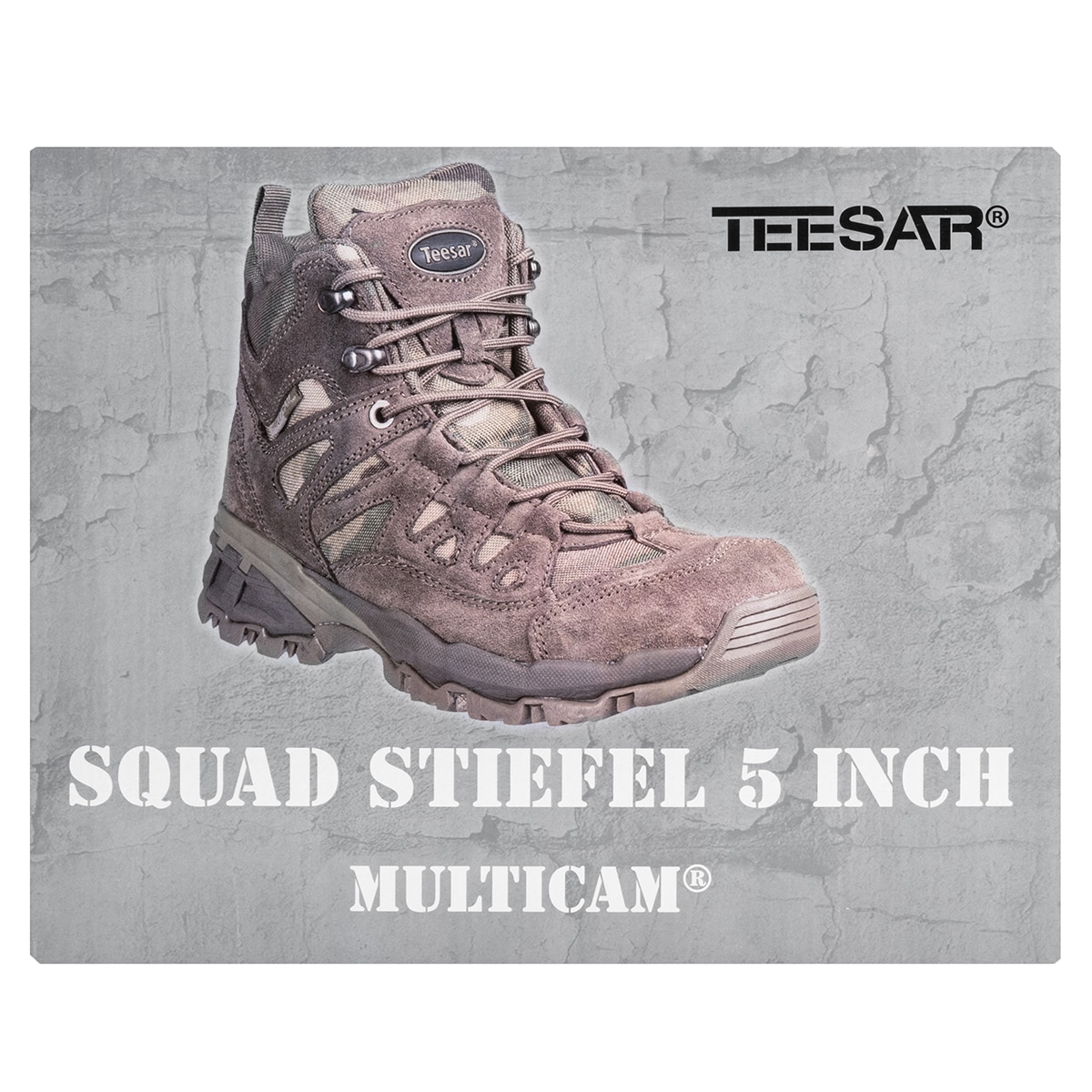Черевики Mil-Tec Teesar Squad 5'' Multicam