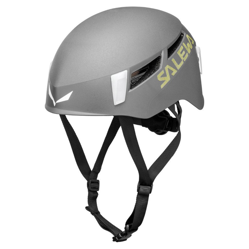 Альпіністська каска Salewa Pura Helmet Black/Dark Grey