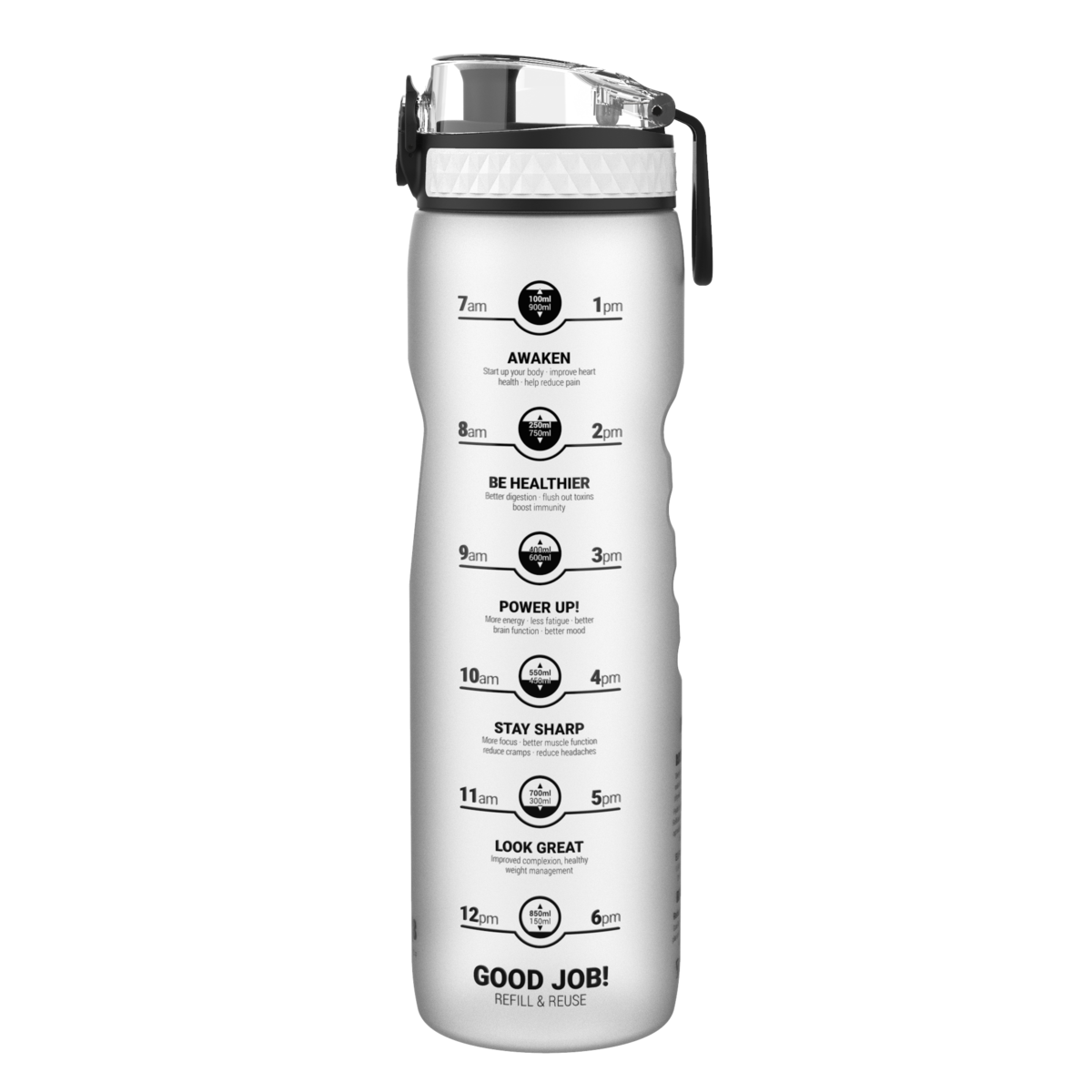 Butelka ION8 Sport Quench 1,1 l - Ice