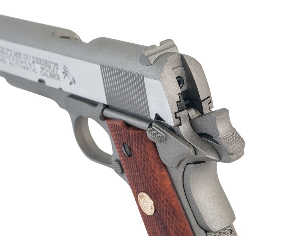 Пістолет GBB Cybergun Colt Mk. IV Series 70 CO2