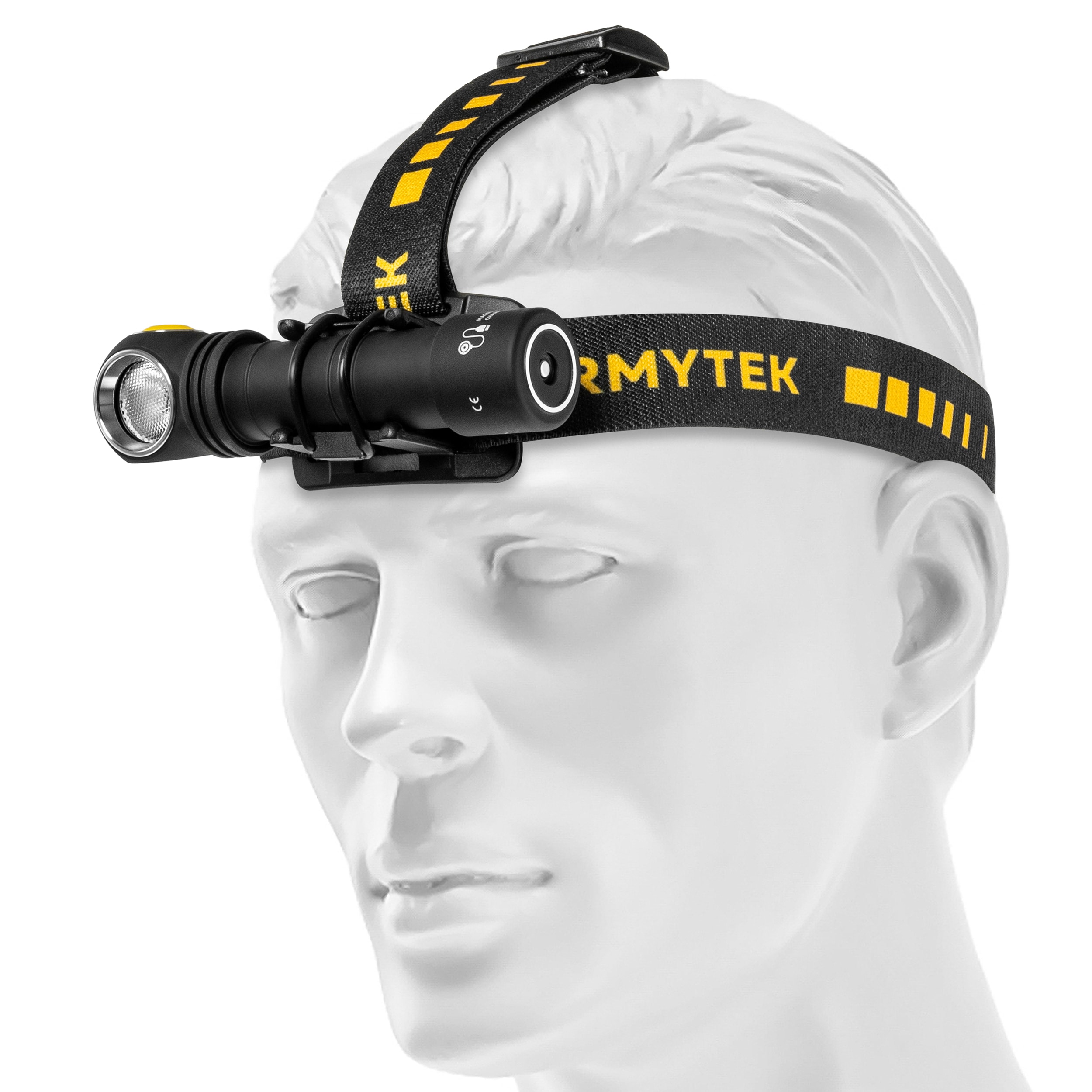 Налобний і кутовий ліхтарик Armytek Wizard C2 WR Magnet USB White - 1100 люменів