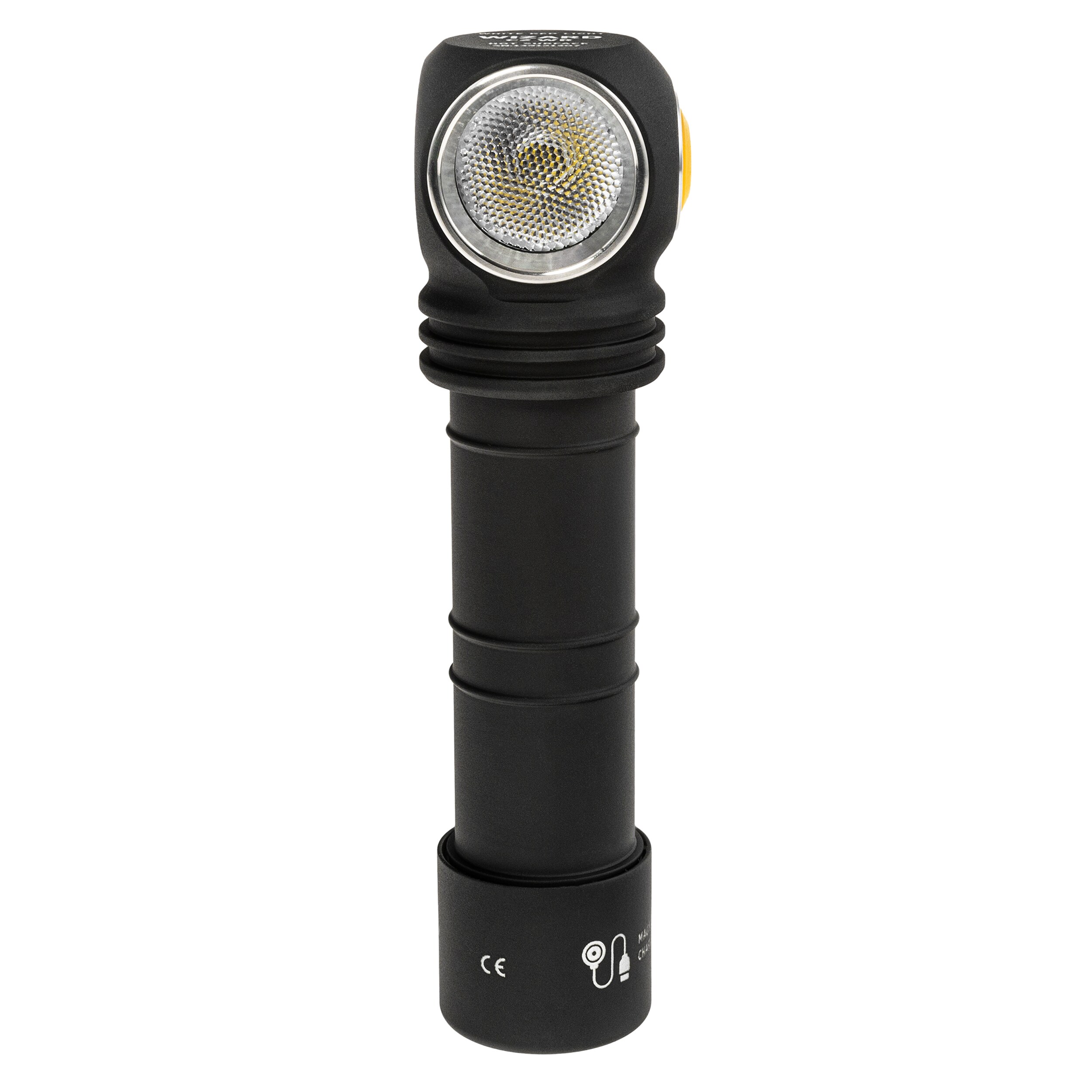 Налобний і кутовий ліхтарик Armytek Wizard C2 WR Magnet USB White - 1100 люменів