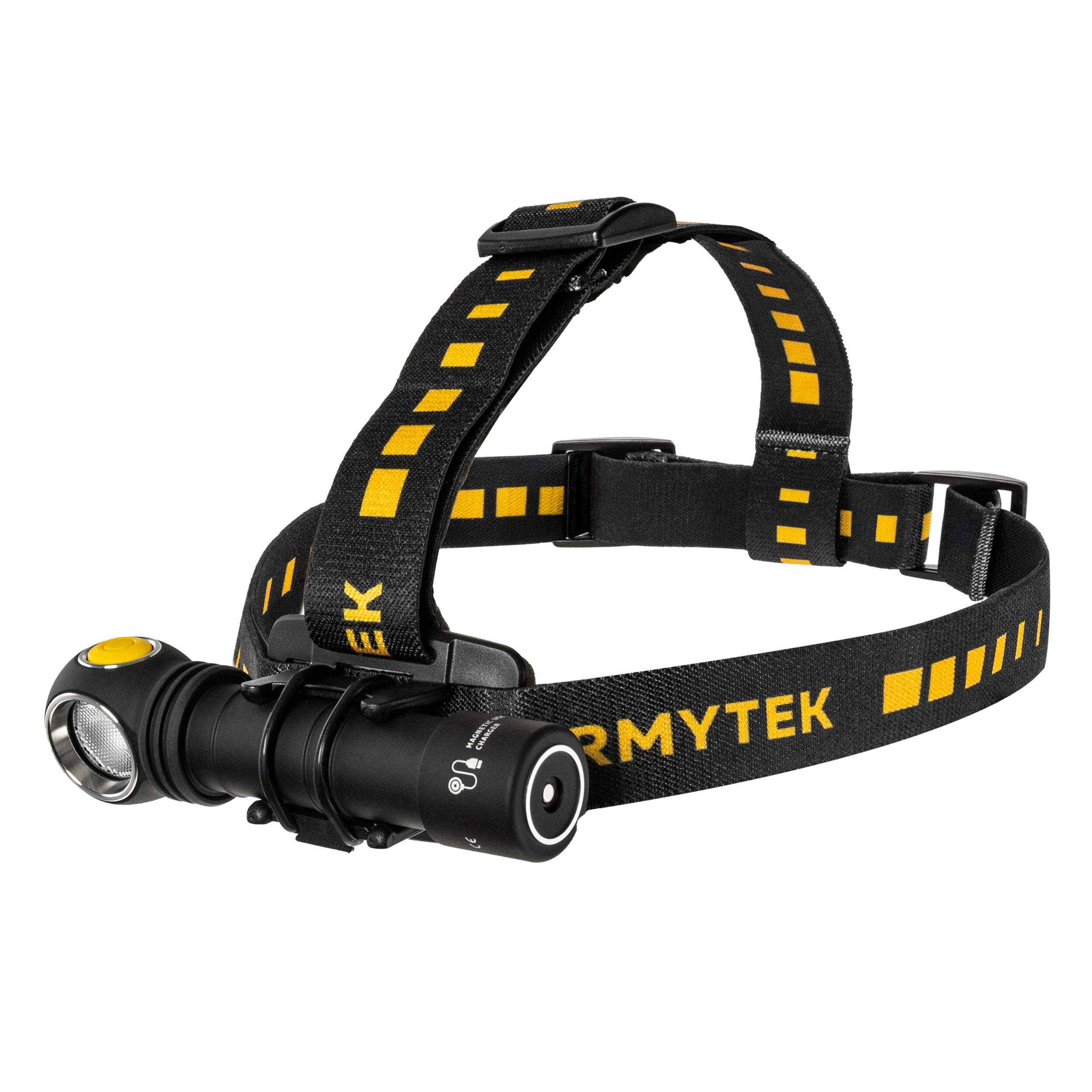 Налобний і кутовий ліхтарик Armytek Wizard C2 WR Magnet USB White - 1100 люменів