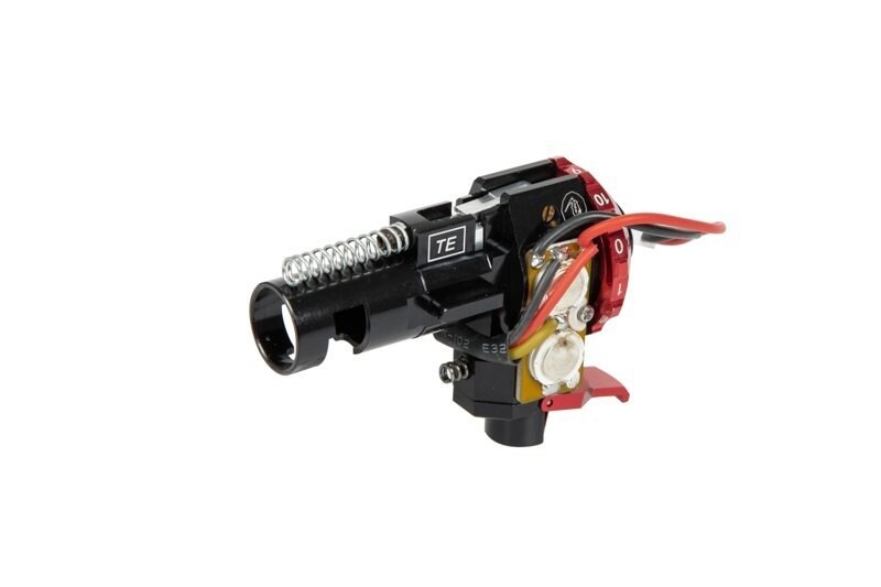 Rotacyjna komora hop-up Kublai CNC LED do replik M4/M16 - czarny 