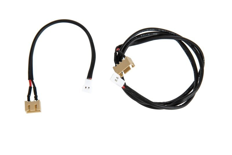 Rotacyjna komora hop-up Kublai CNC LED do replik M4/M16 - czarny 