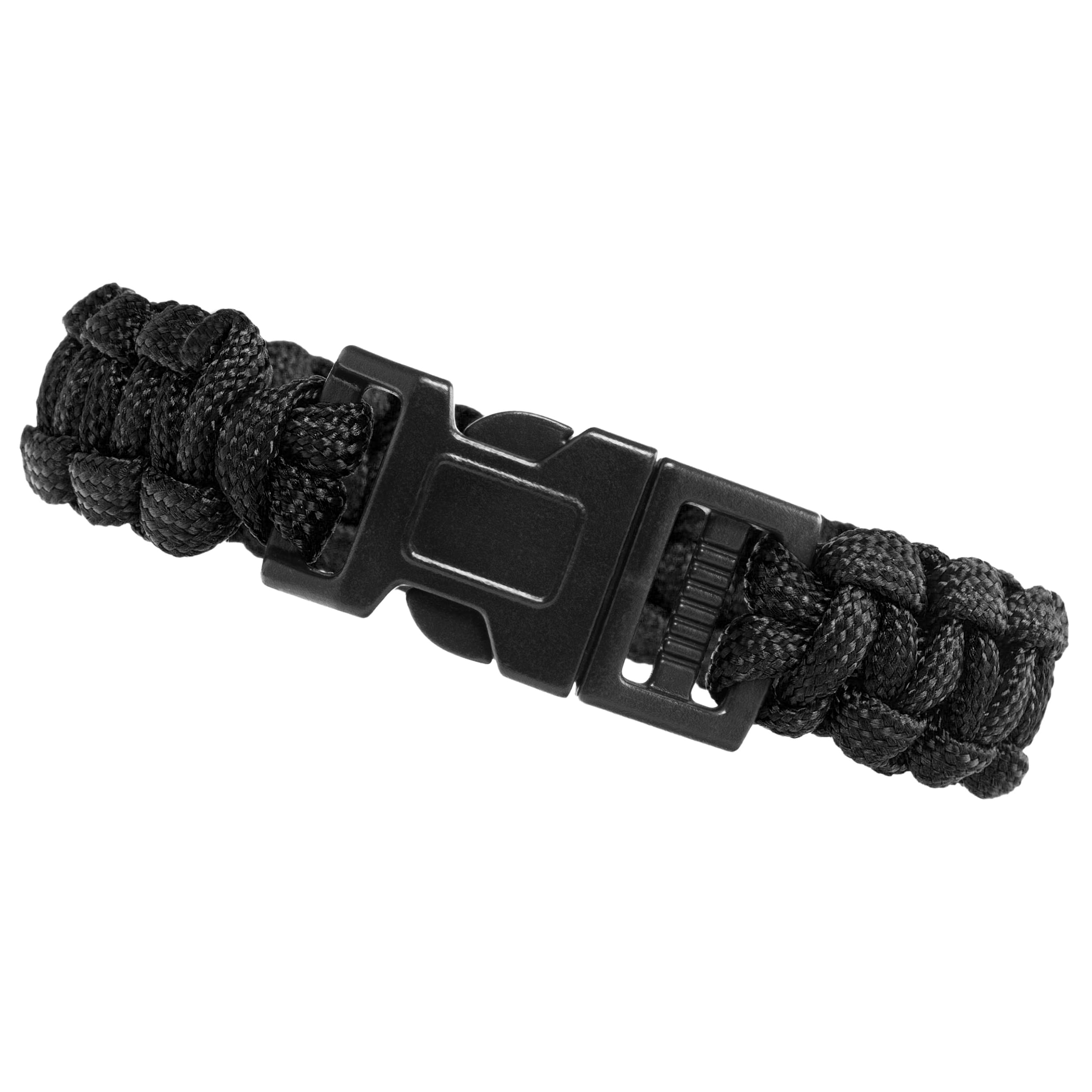 Bransoletka Paracord Badger Outdoor 550 klamra - Black