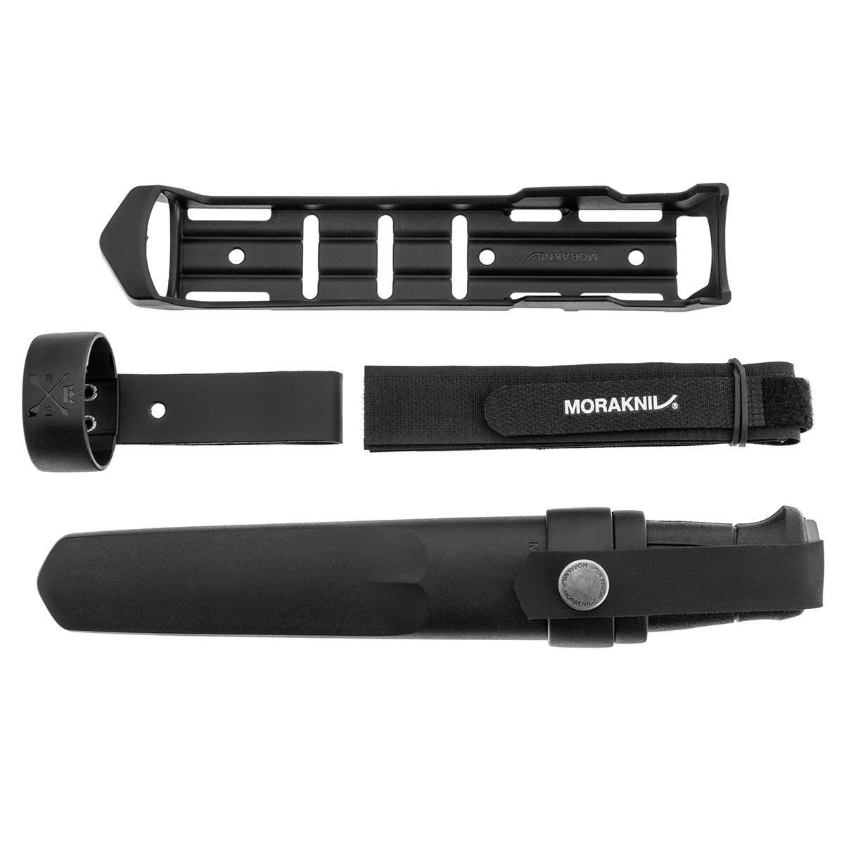 Ніж Mora Garberg з нержавіючої сталі Black - Multi-Mount