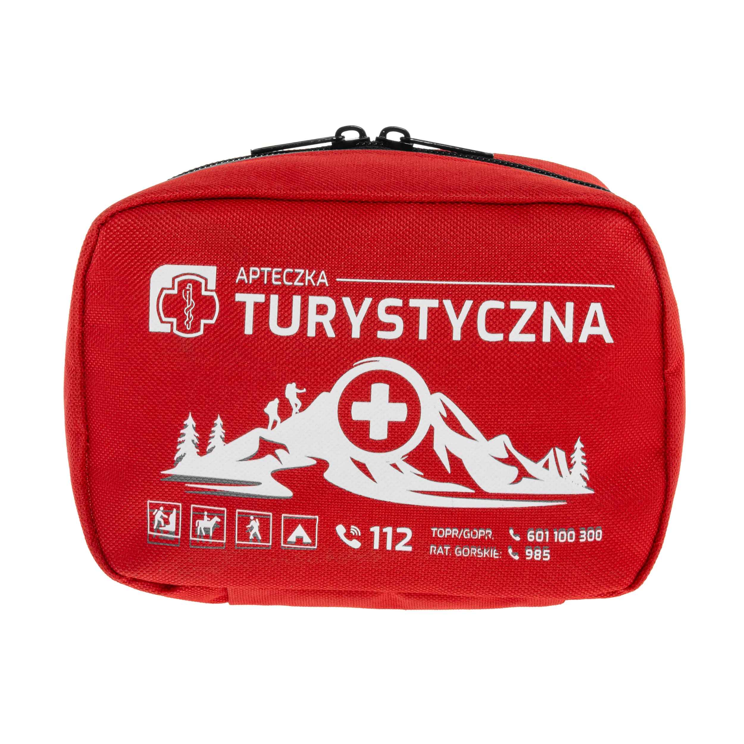 Дорожня аптечка Medaid з аксесуарами тип 310 Red