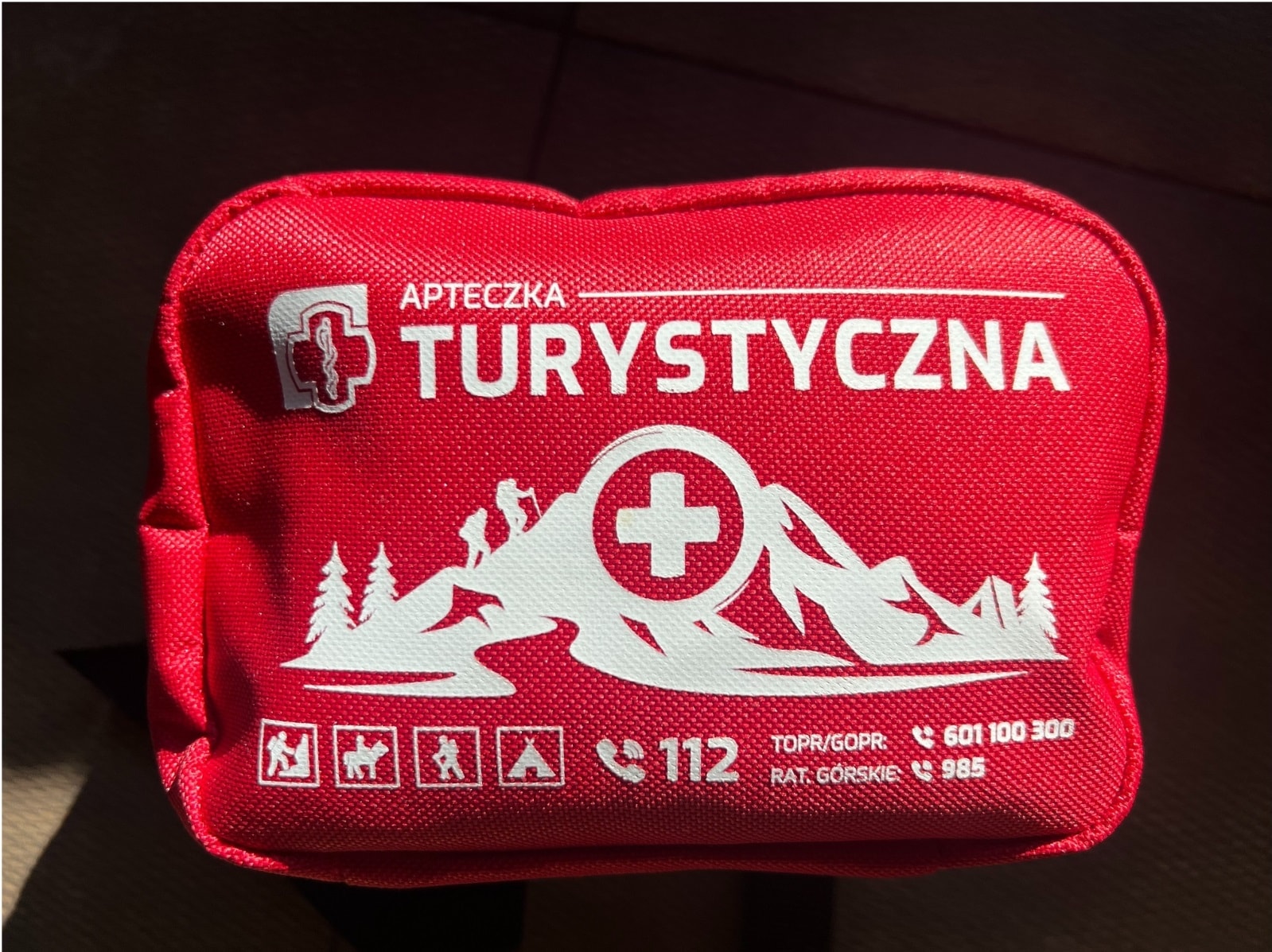 Дорожня аптечка Medaid з аксесуарами тип 310 Red
