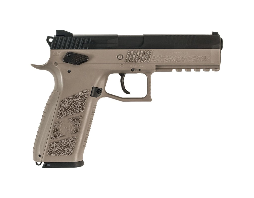 Wiatrówka CZ P-09 CO2 GBB 4,5 mm Desert Tan