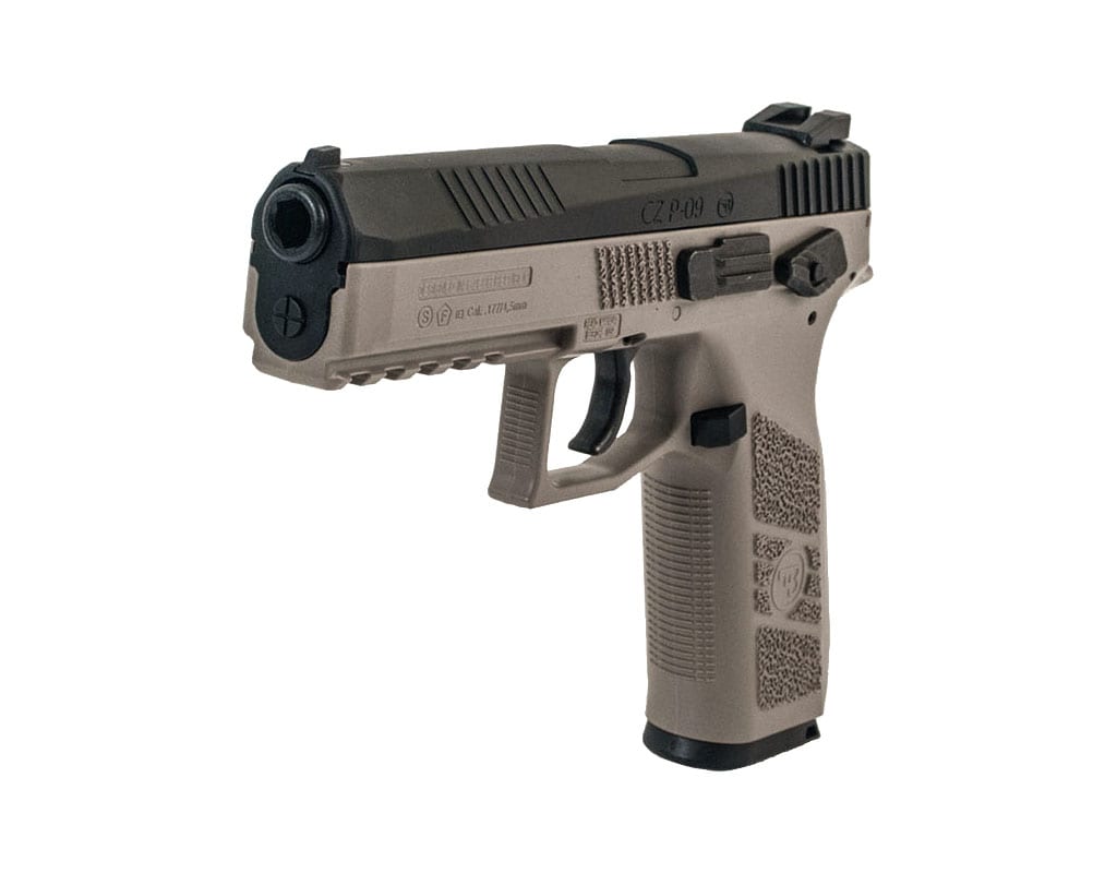 Wiatrówka CZ P-09 CO2 GBB 4,5 mm Desert Tan