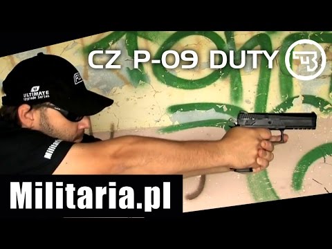Wiatrówka CZ P-09 CO2 GBB 4,5 mm Flat Dark Earth