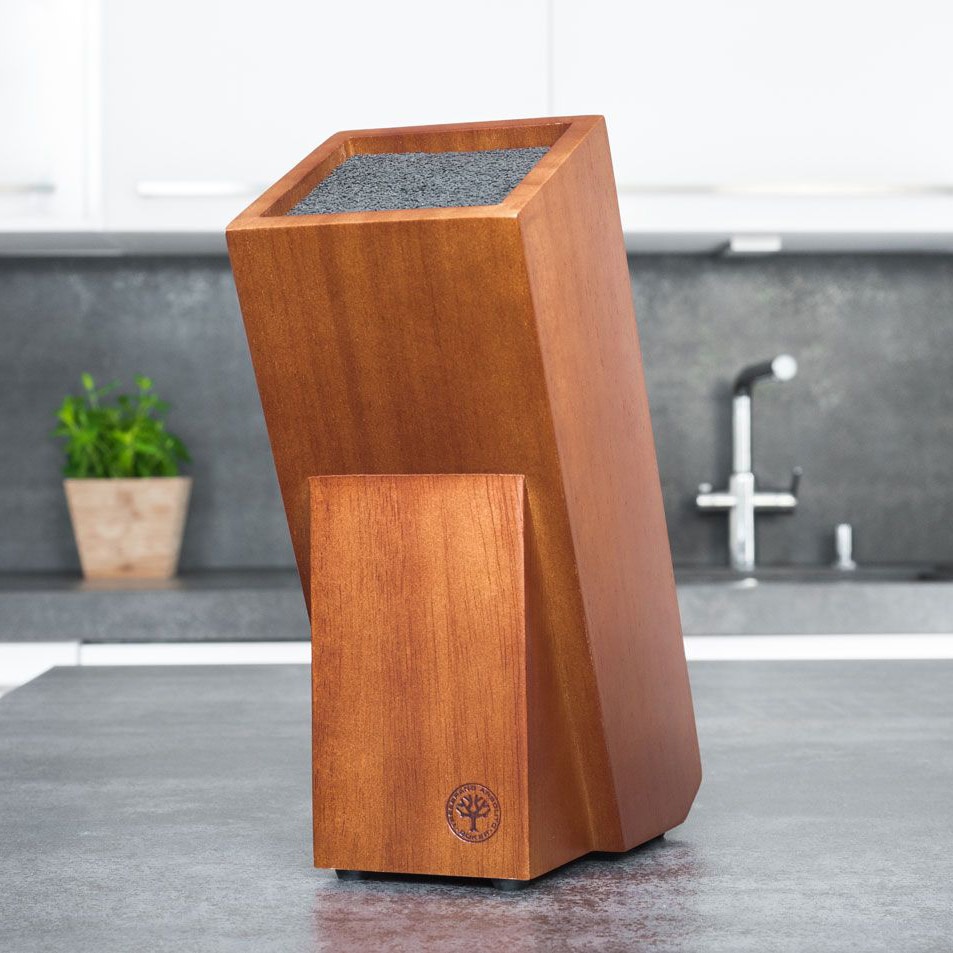 Blok na noże Boker Gusto Wood - Brown