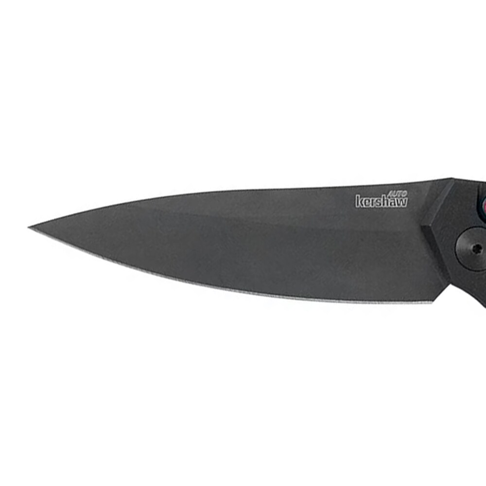Пружинний ніж Kershaw Launch 6 Auto - Black/Black