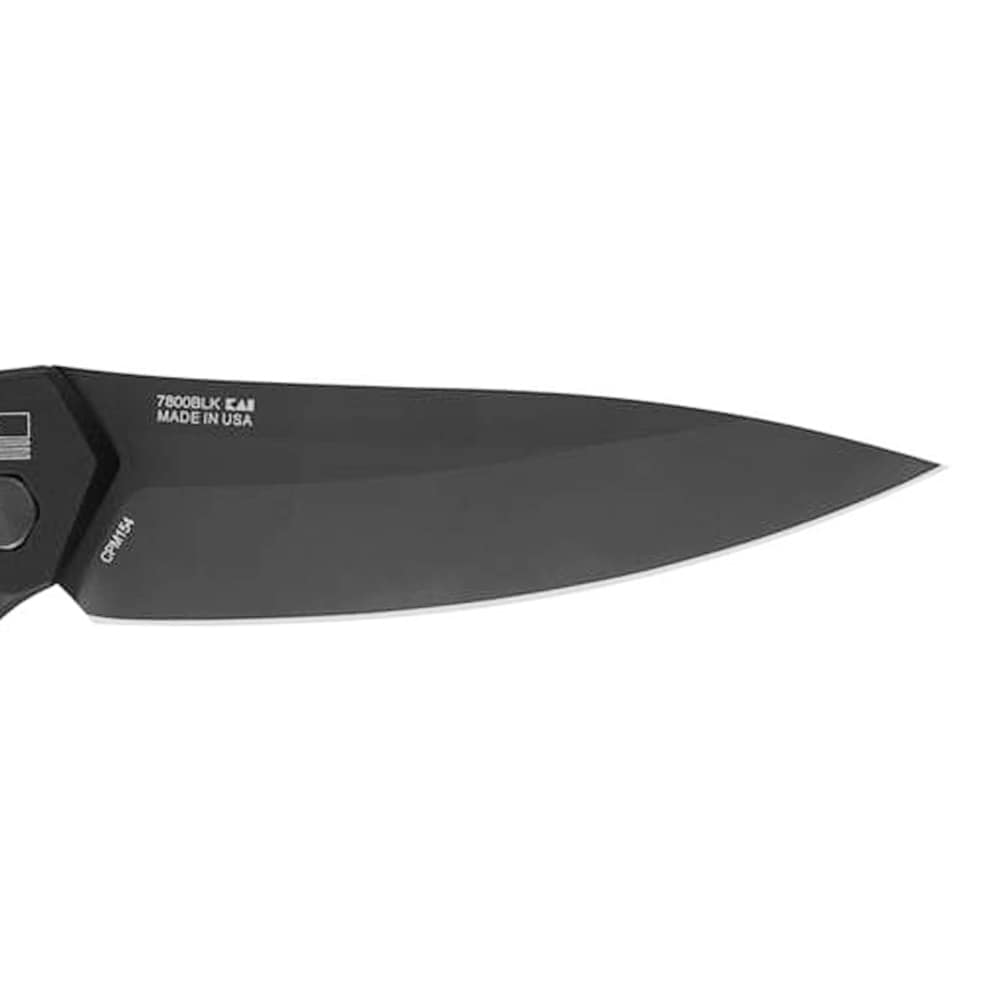 Пружинний ніж Kershaw Launch 6 Auto - Black/Black