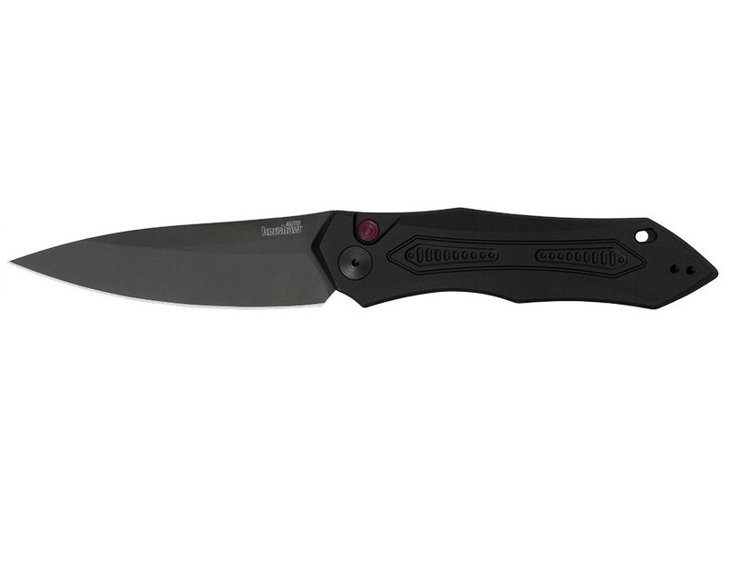 Пружинний ніж Kershaw Launch 6 Auto - Black/Black