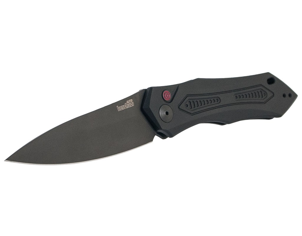 Пружинний ніж Kershaw Launch 6 Auto - Black/Black