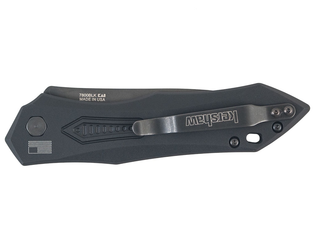 Пружинний ніж Kershaw Launch 6 Auto - Black/Black