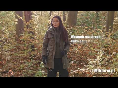 Kurtka damska Brandit Marsh Lake Parka - Black