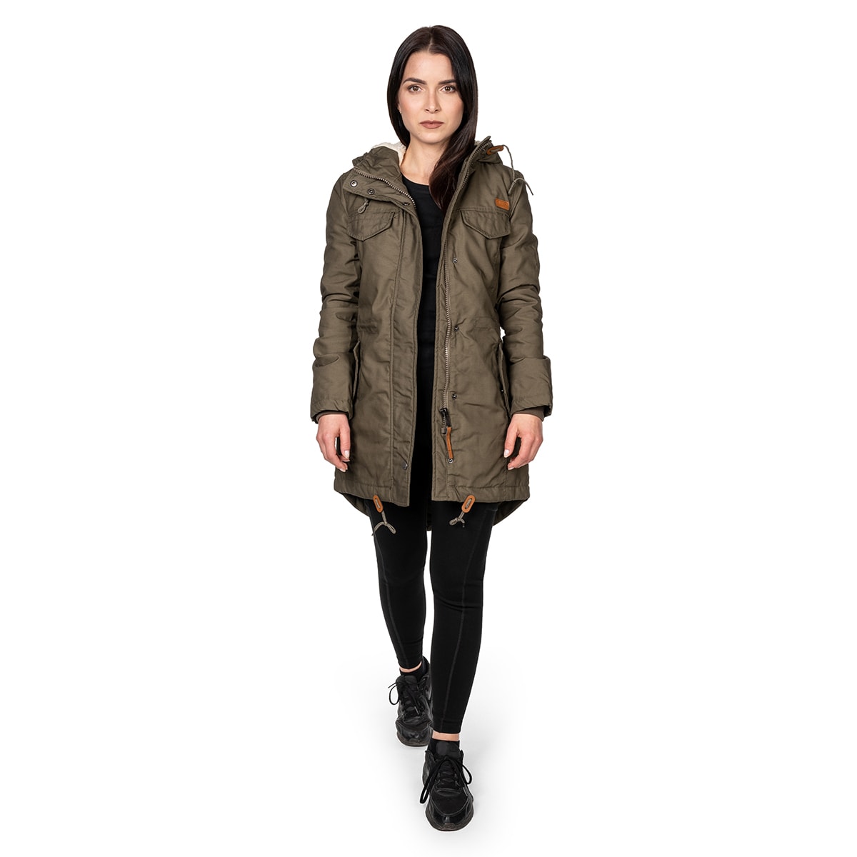 Жіноча куртка Brandit Marsh Lake Parka - Olive