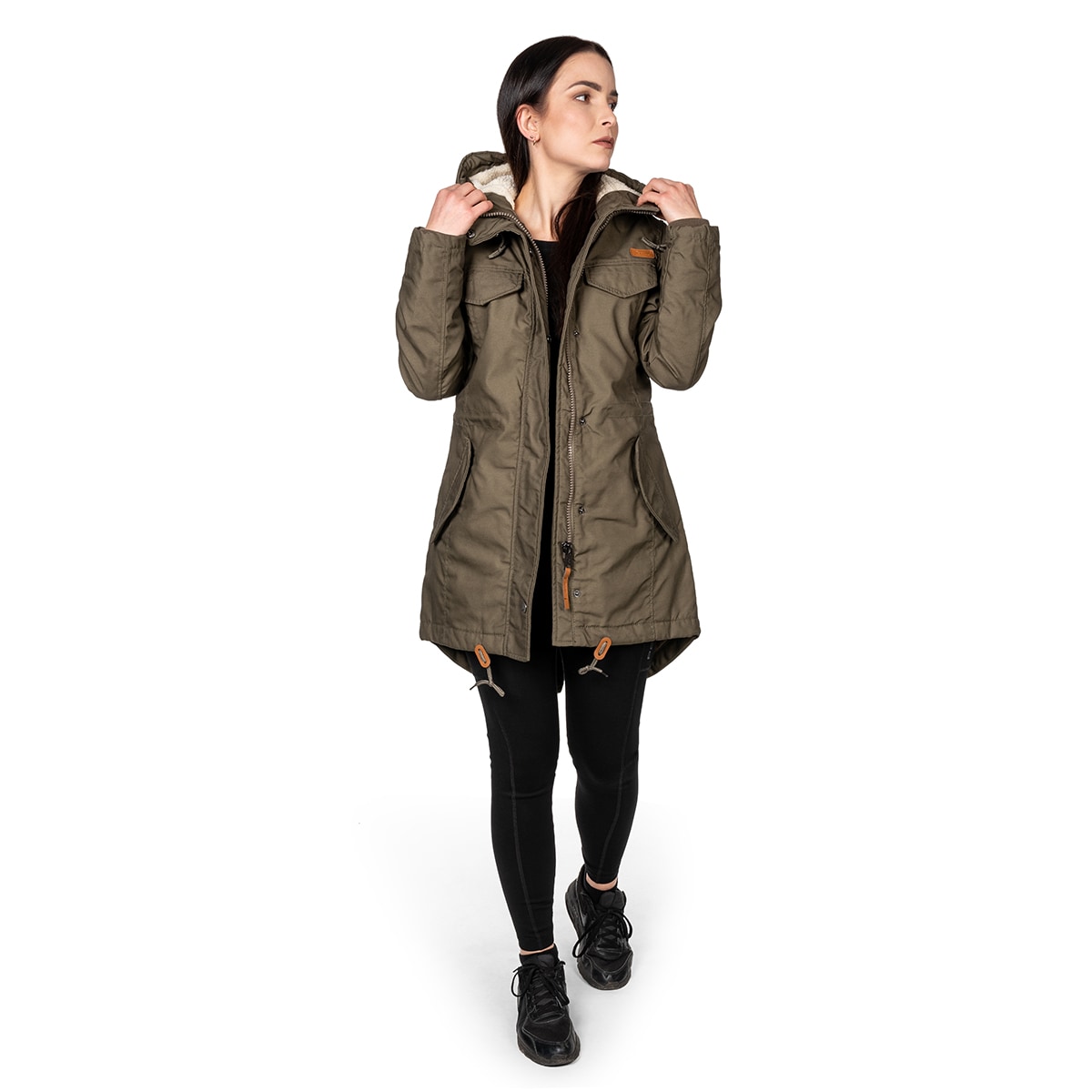 Жіноча куртка Brandit Marsh Lake Parka - Olive