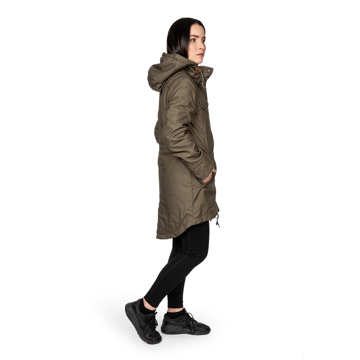 Жіноча куртка Brandit Marsh Lake Parka - Olive