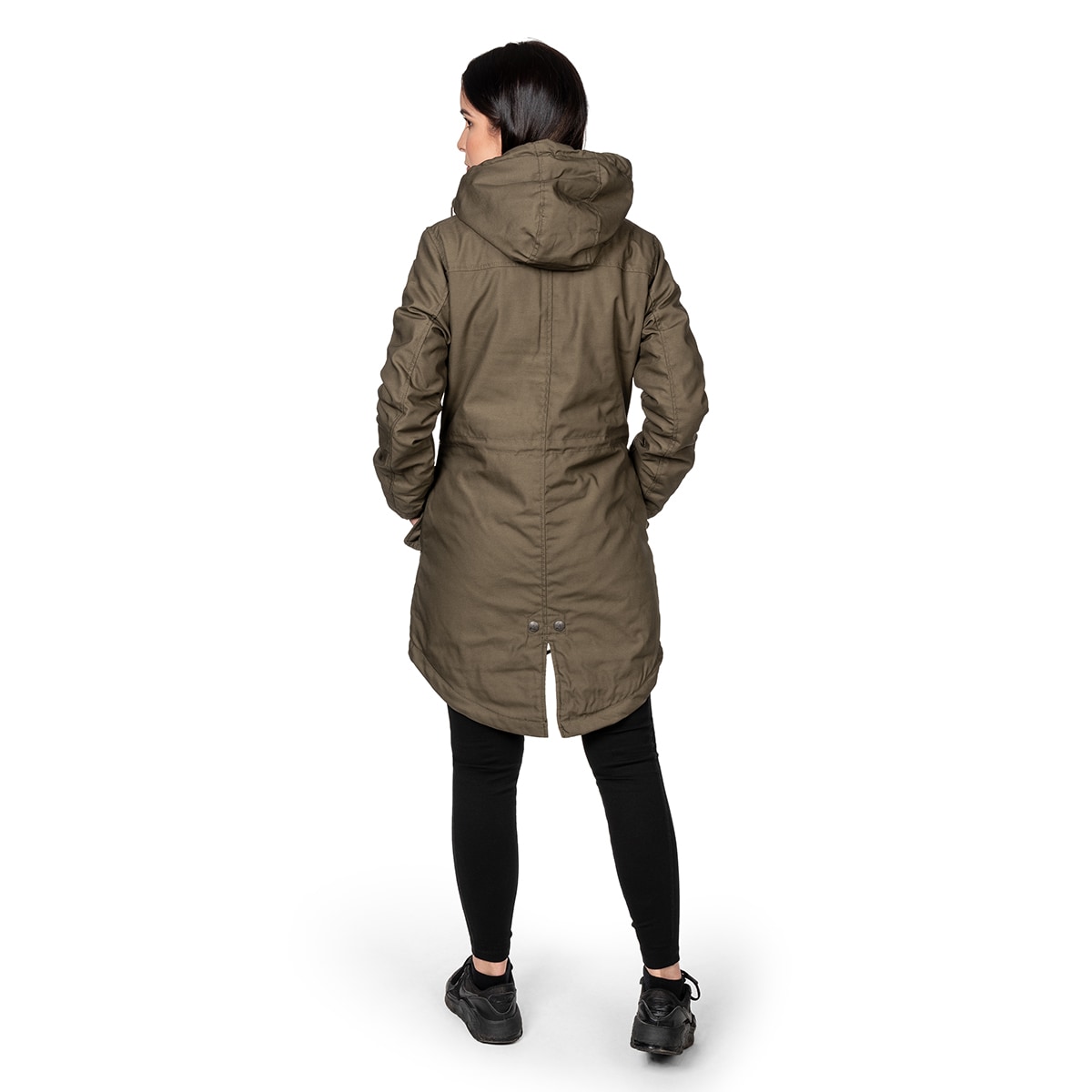 Жіноча куртка Brandit Marsh Lake Parka - Olive