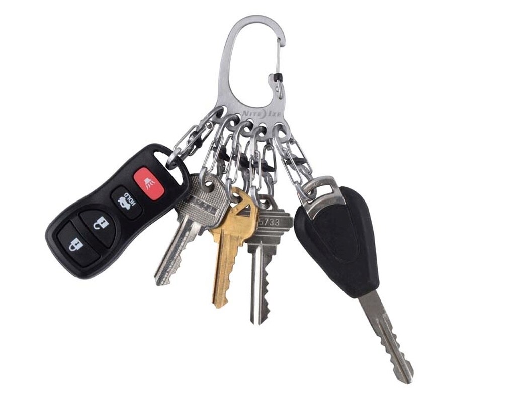 Brelok Nite Ize BigFoot KeyRack Steel