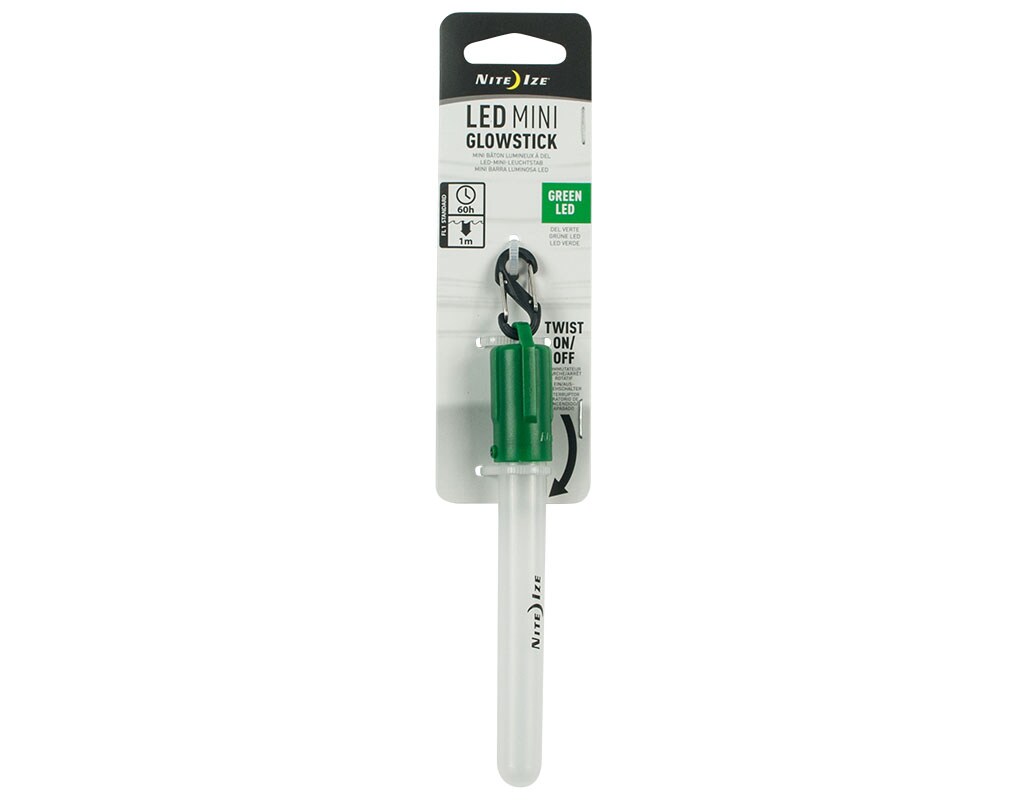 Światło Nite Ize Led Mini Glowstick - zielone