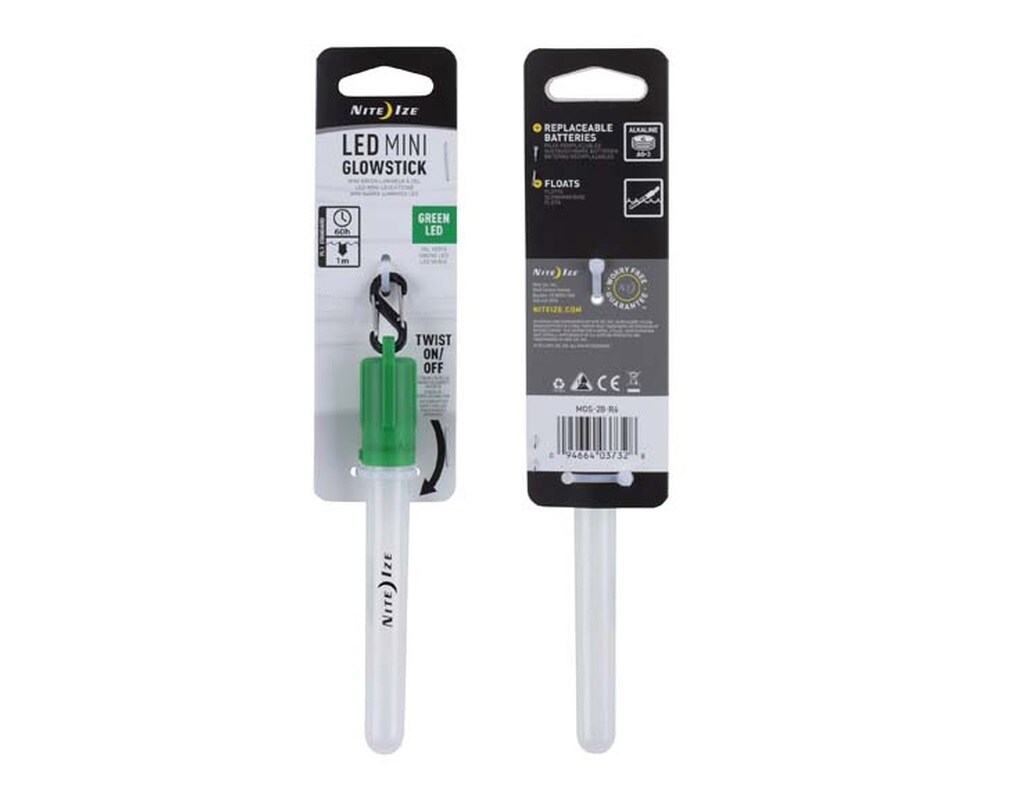 Światło Nite Ize Led Mini Glowstick - zielone