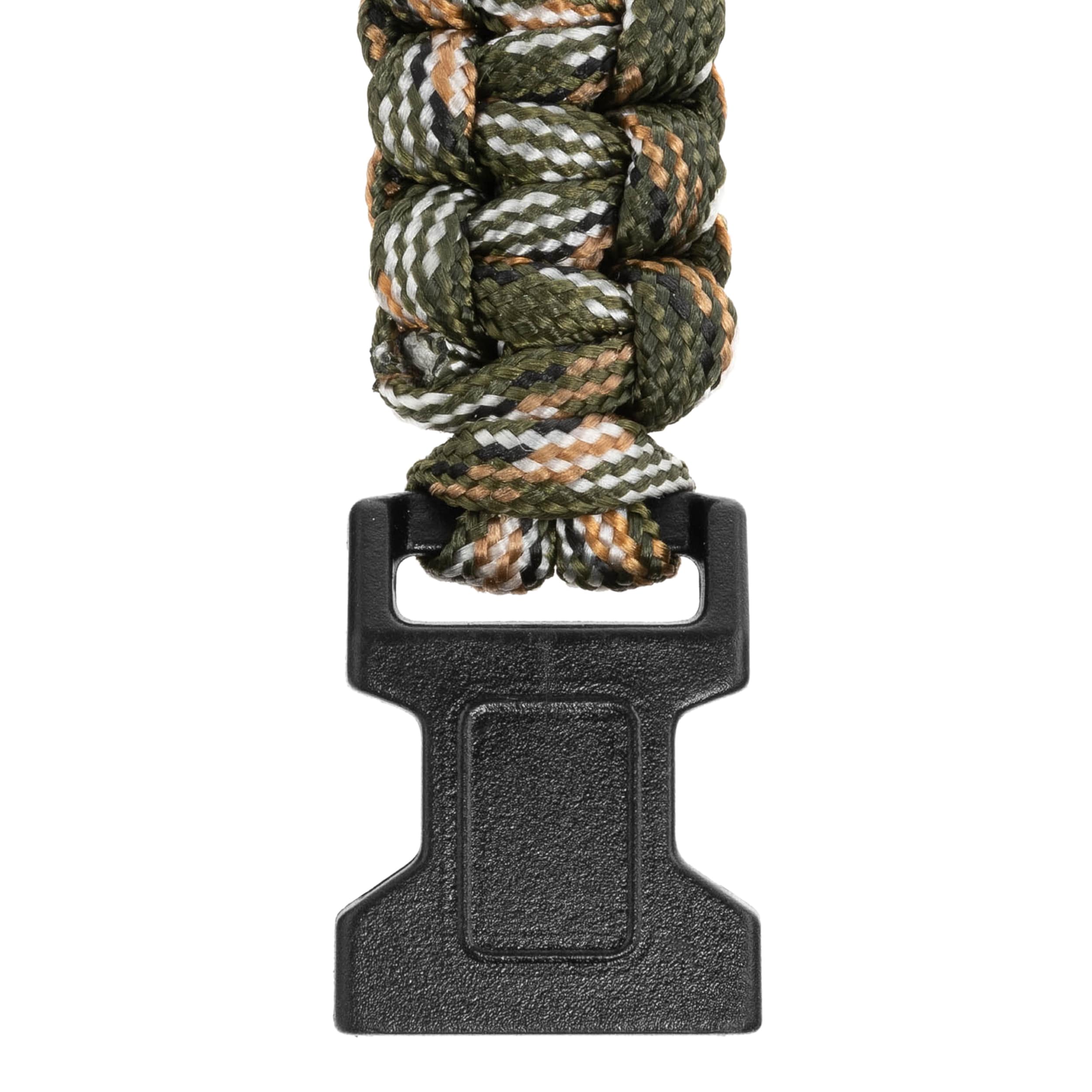 Bransoletka Paracord Badger Outdoor 550 klamra - Camo