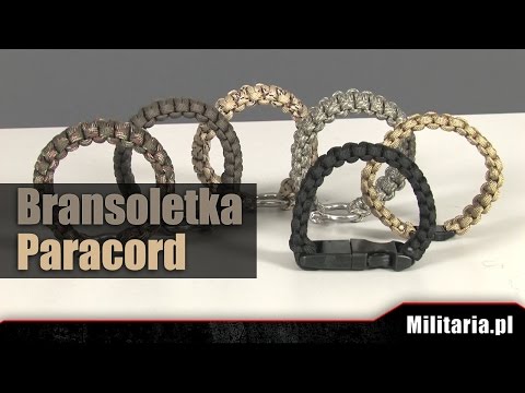 Bransoletka Paracord Badger Outdoor 550 klamra - Camo