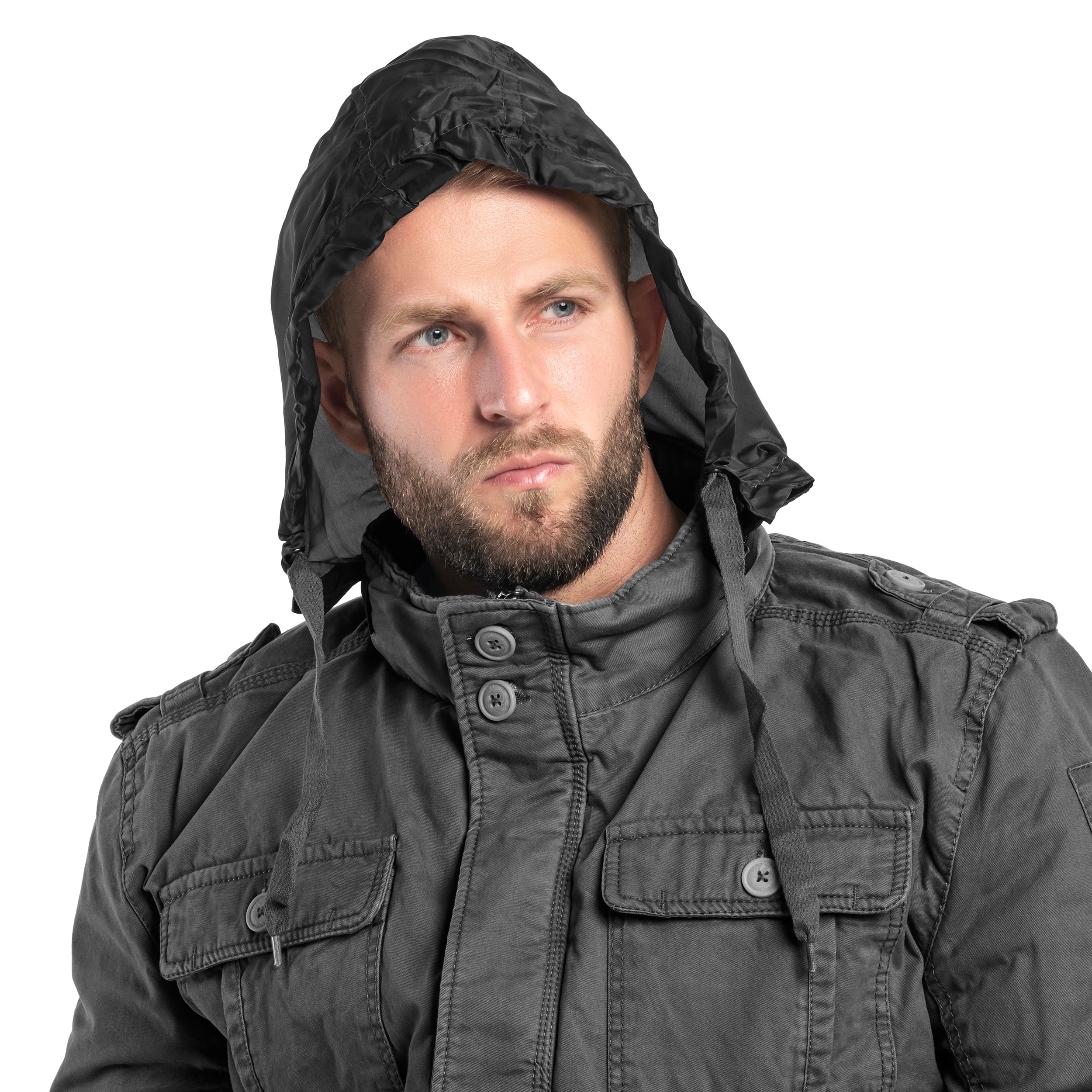 Kurtka Brandit Britannia Winter - Black