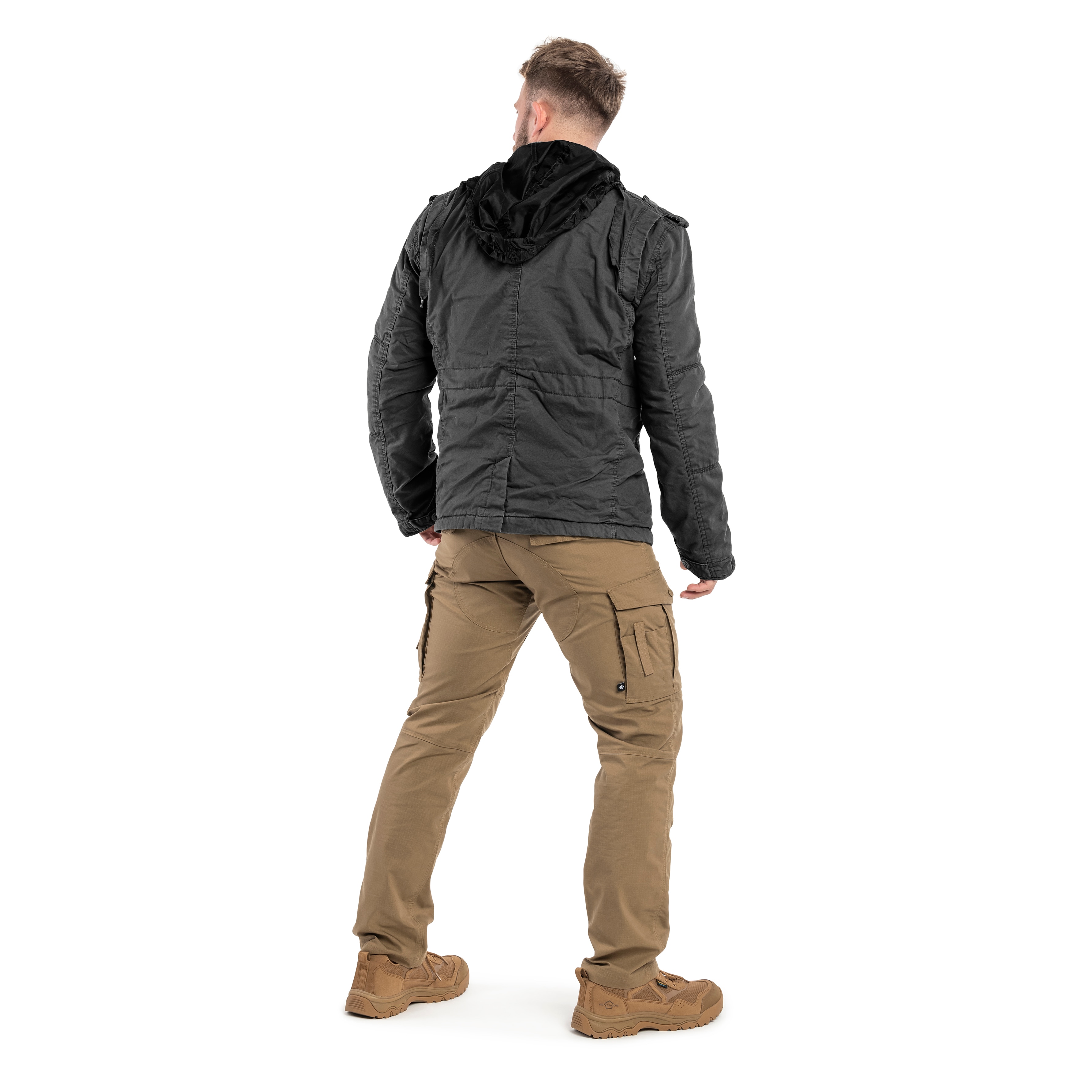 Kurtka Brandit Britannia Winter - Black