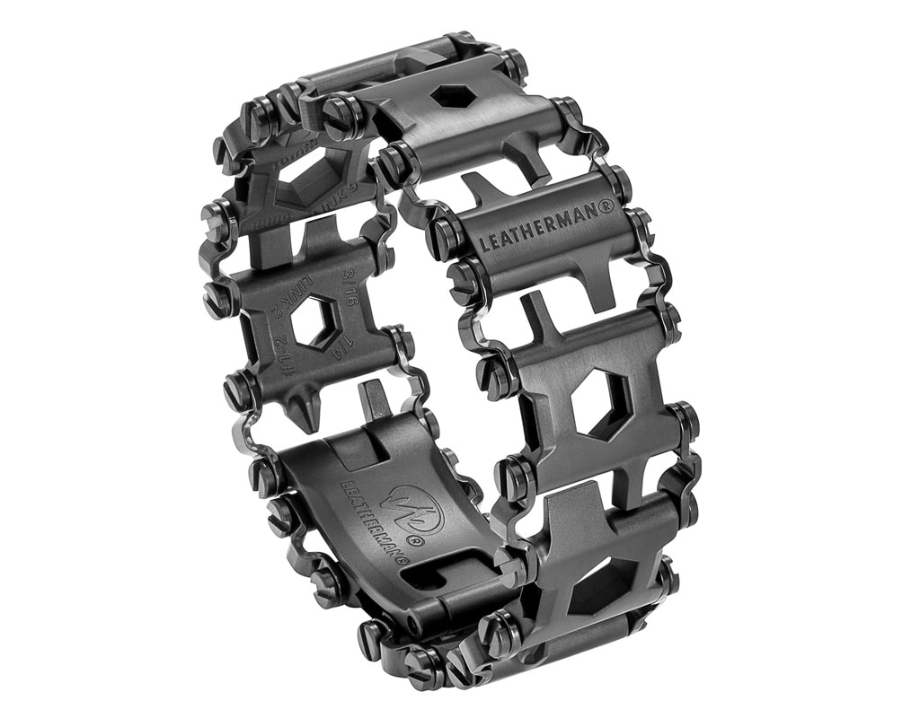 Multitool Leatherman Tread Metric DLC - Black