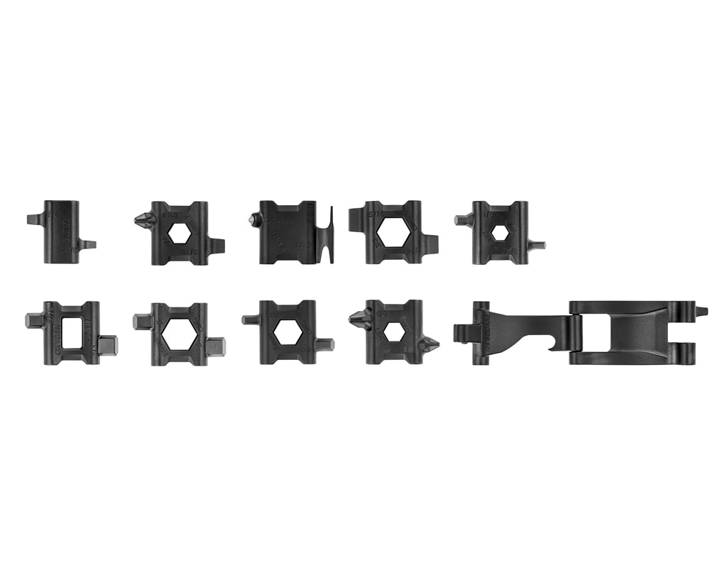 Multitool Leatherman Tread Metric DLC - Black