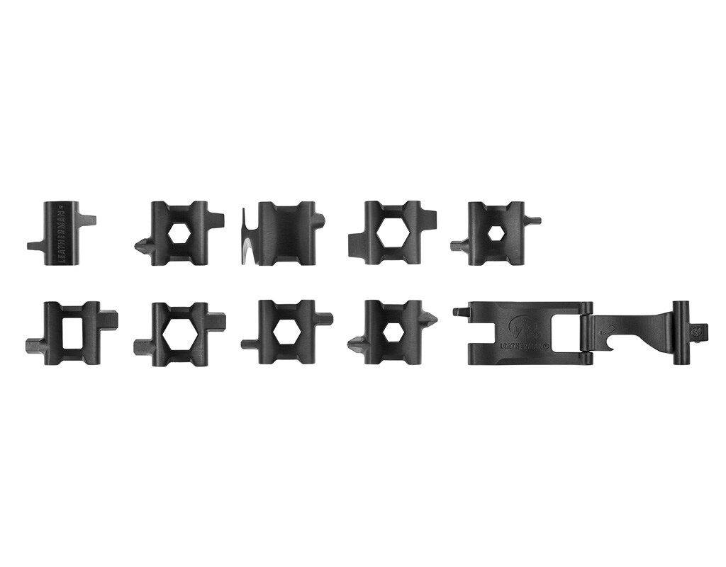 Multitool Leatherman Tread Metric DLC - Black