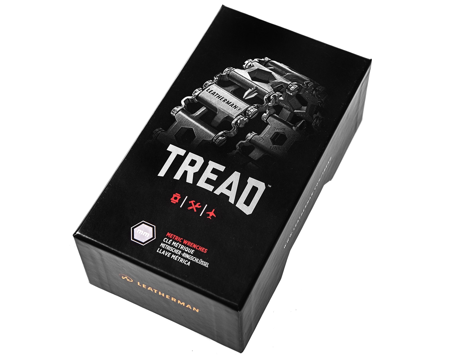 Multitool Leatherman Tread Metric DLC - Black